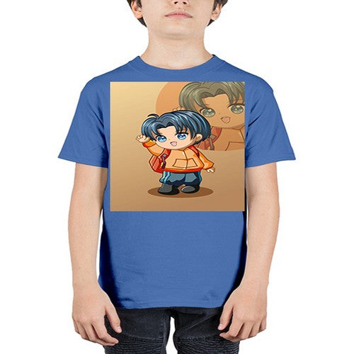 A cute boy with package 127# - anime - Youth Tee Unisex