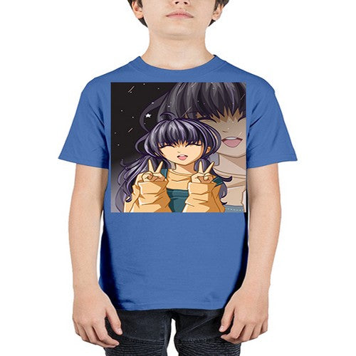 A cute girl 122# - anime - Youth Tee Unisex