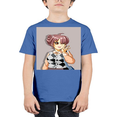 A cute girl 145# - anime - Youth Tee Unisex