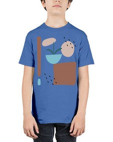 Abstract Shape 189# - art pop art - Youth Tee Unisex