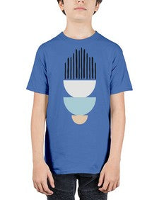 Abstract Shape 190# - art pop art - Youth Tee Unisex