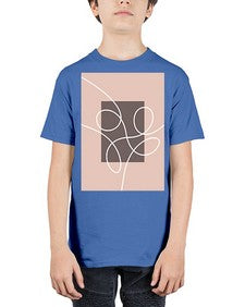 Abstract Shape 191# - art pop art - Youth Tee Unisex