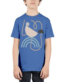 Abstract Shape 193# - art pop art - Youth Tee Unisex
