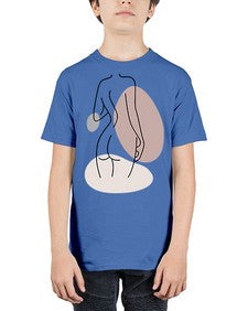 Abstract Shape 195# - art pop art - Youth Tee Unisex