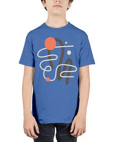 Abstract Shape 198# - art pop art - Youth Tee Unisex