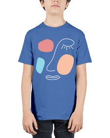 Abstract Shape 201# - art pop art - Youth Tee Unisex
