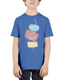 Abstract Shape 208# - art pop art - Youth Tee Unisex