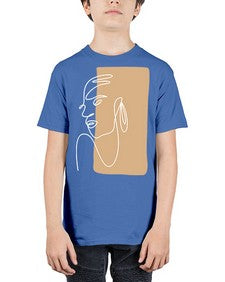 Abstract Shape 214# - art pop art - Youth Tee Unisex