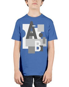 Abstract Shape 215# - art pop art - Youth Tee Unisex