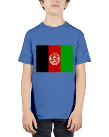Afghanistan 275# - world flags - Youth Tee Unisex