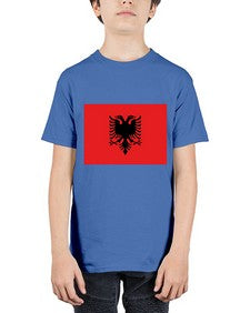 Albania 300# - world flags - Youth Tee Unisex
