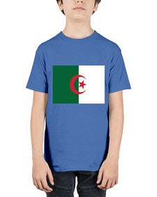 Algeria 305# - world flags - Youth Tee Unisex