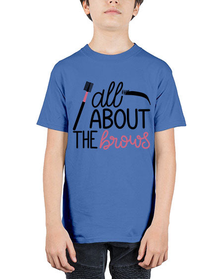 All About the Brows Style 148# - beauty - fashion - Youth Tee Unisex
