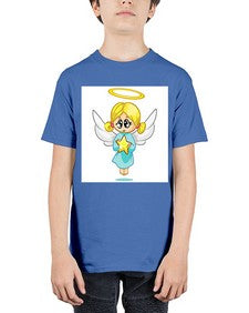 Angel 6# - cartoon animals - Youth Tee Unisex