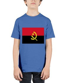Angola 329# - world flags - Youth Tee Unisex