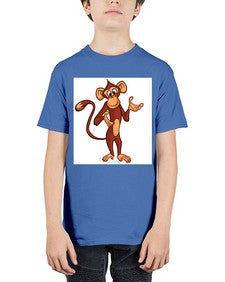 Ape 8# - cartoon animals - Youth Tee Unisex
