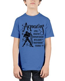 Aquarius 64# - aquarius - Youth Tee Unisex