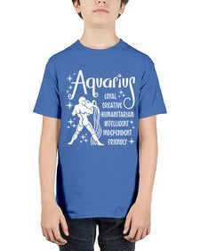 Aquarius 68# - aquarius - Youth Tee Unisex