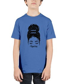 Aquarius Woman - aquarius - Youth Tee Unisex
