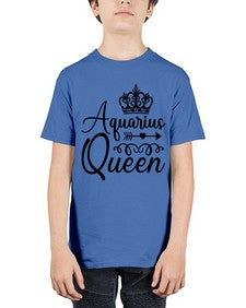 Aquarius queen 74# - aquarius - Youth Tee Unisex