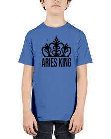 Aries king 107# - aries - Youth Tee Unisex