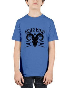 Aries king 109# - aries - Youth Tee Unisex