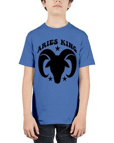 Aries king 110# - aries - Youth Tee Unisex