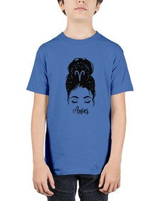 Aries woman - aries - Youth Tee Unisex