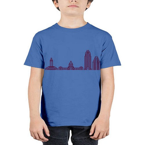 AustinTX 381# - cities - Youth Tee Unisex