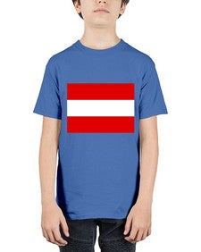 Austria 384# - world flags - Youth Tee Unisex