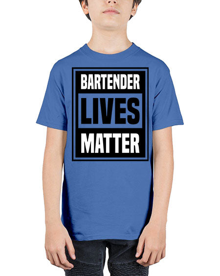 BARTENDER Style 55# - bartender - Youth Tee Unisex