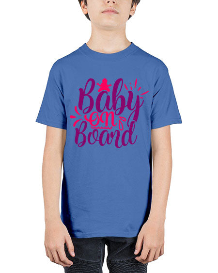 Baby On Board Style 29# - baby - Youth Tee Unisex