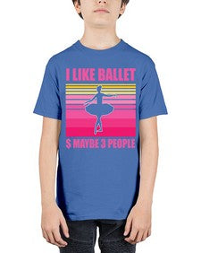 Ballerina i like ballet and ballet 63# - ballet - Youth Tee Unisex