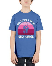 Ballet like a sport only ballet 74# - ballet - Youth Tee Unisex