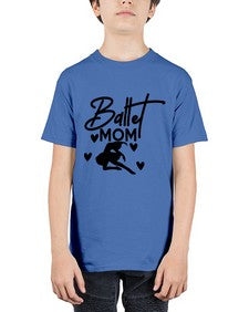 Ballet mom 75# - ballet - Youth Tee Unisex