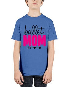 Ballet mom 76# - ballet - Youth Tee Unisex