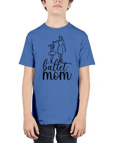 Ballet mom 79# - ballet - Youth Tee Unisex