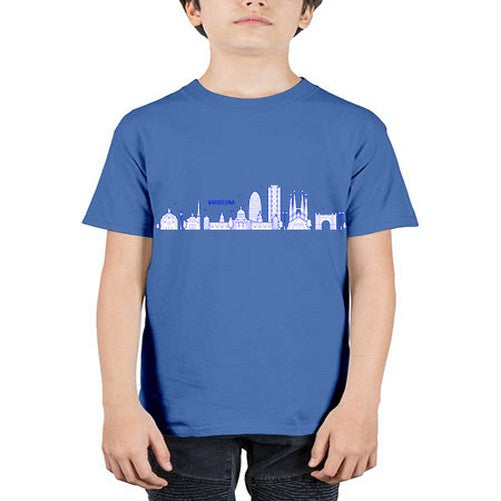 Barcelona 416# - cities - Youth Tee Unisex