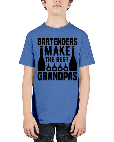 Bartenders make The best Style 56# - bartender - Youth Tee Unisex