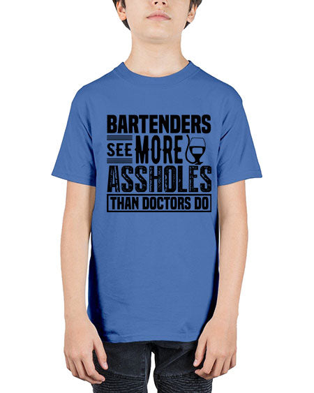 Bartenders see more Style 57# - bartender - Youth Tee Unisex