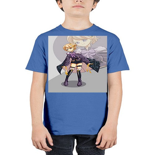 Beautiful girl game 64# - anime - Youth Tee Unisex