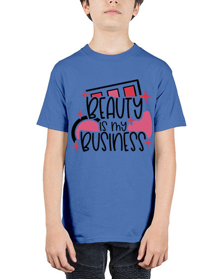 Beauty Is My Business Style 136# - beauty - fashion - Youth Tee Unisex