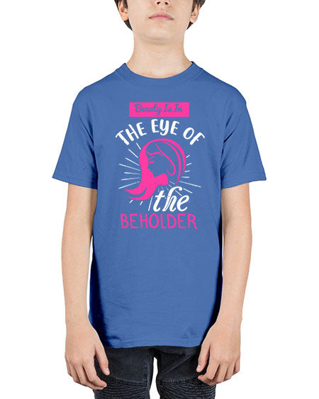 Beauty is in the eye of the beholder Style 169# - beauty - fashion - Youth Tee Unisex