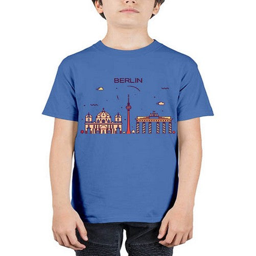 Berlin 447# - cities - Youth Tee Unisex