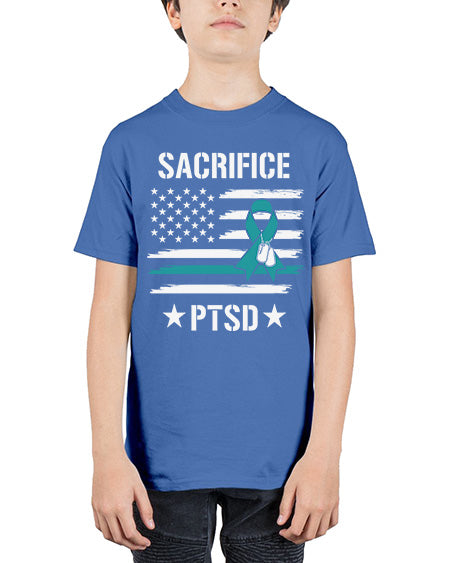 Best Support PTSD Awareness Survivor 27# - PTSD - Youth Tee Unisex
