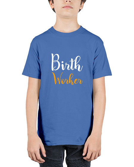 Birthworkertshirtgiftfordoulamidwife625# - doubla - Youth Tee Unisex