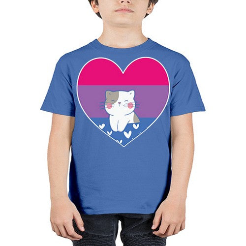 Bisexual Kawaii Kitty Cat Anime Anime 223# - anime - Youth Tee Unisex
