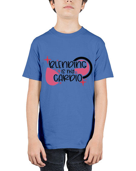 Blending Is My Cardio Style 128# - beauty - fashion - Youth Tee Unisex