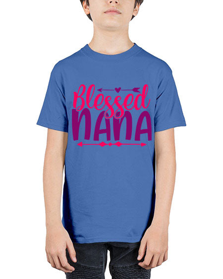 Blessed Nana Style 46# - baby - Youth Tee Unisex