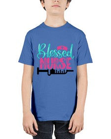 Blessed Nurse Style Style 628# - nurse - Youth Tee Unisex